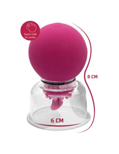 SHE.E.O - VIBRATING AND ROTATING PUMP FOR NIPPLES AND CLITORIS