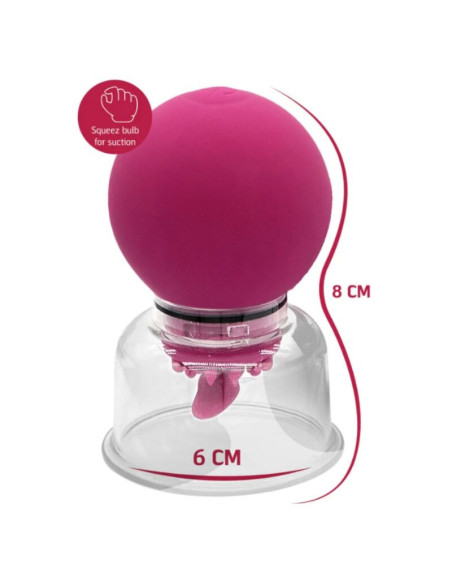SHE.E.O - VIBRATING AND ROTATING PUMP FOR NIPPLES AND CLITORIS
