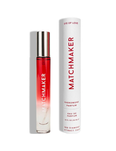 EYE OF LOVE - MATCHMAKER RED DIAMOND KVEPALAS JUOS TRAUKIA 10 ML