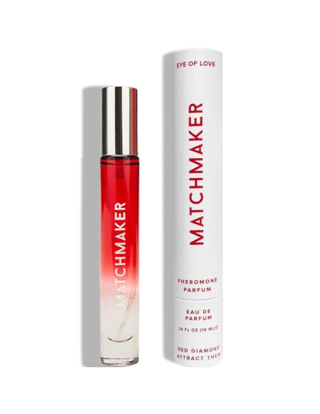 EYE OF LOVE - MATCHMAKER RED DIAMOND PERFUME ATTRACT THEM 10 ML
