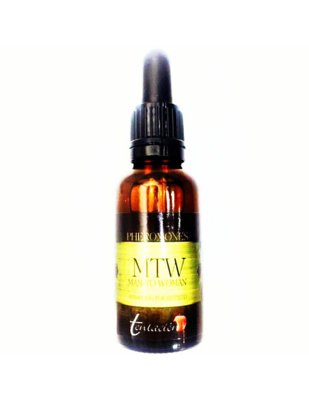 TENTACION - SYNTHETIC PHEROMONES IDENTICAL HUMAN STRAIGHT 30 ML
