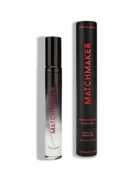 EYE OF LOVE - MATCHMAKER BLACK DIAMOND LGBTQ KVEPALAS SU FEROMONAIS JAM 10 ML