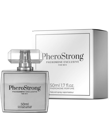 PHEROSTRONG - PHEROMONE PERFUME EXCLUSIVE FOR MEN 50 ML