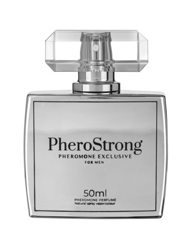 PHEROSTRONG - FEROMONO KVEPALAI, IŠSKIRTINAI VYRAMS, 50 ML