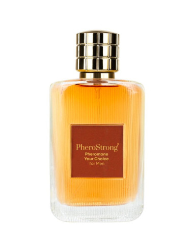 PHEROSTRONG - PHEROMONE PERFUME YOUR CHOICE FOR MEN 50 ML