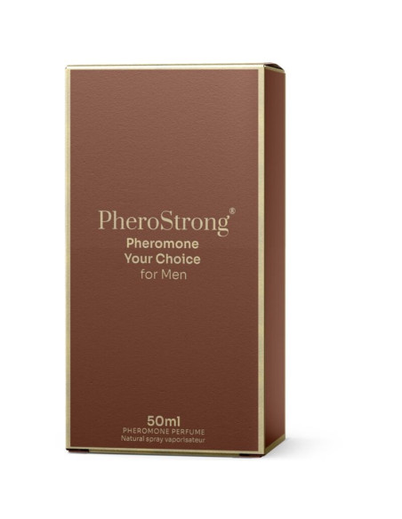 PHEROSTRONG - PHEROMONE PERFUME YOUR CHOICE FOR MEN 50 ML