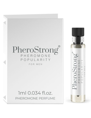 PHEROSTRONG – FEROMONŲ KVEPALAI POPULIARIAUSI VYRAMS 1 ML