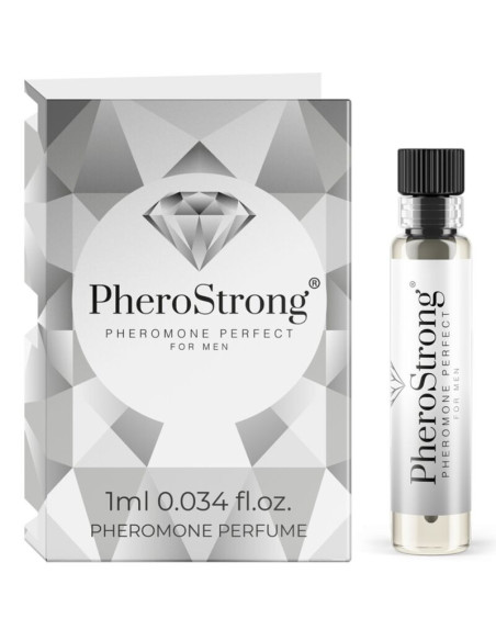 PHEROSTRONG - FEROMONO KVEPALAS VYRAMS, IDEALIAI TINKAMAS 1 ML