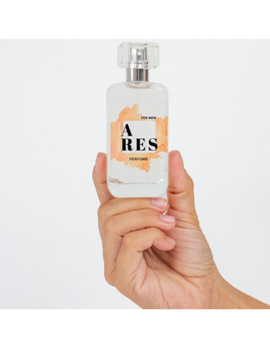 SECRETPLAY - ARES NATURAL PERFUME PHEROMONES SPRAY FOR MEN 50 ML