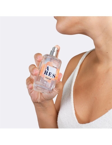 SECRETPLAY - ARES NATŪRALŪS KVAPAI SU FEROMONAIS VYRAMS 50 ML