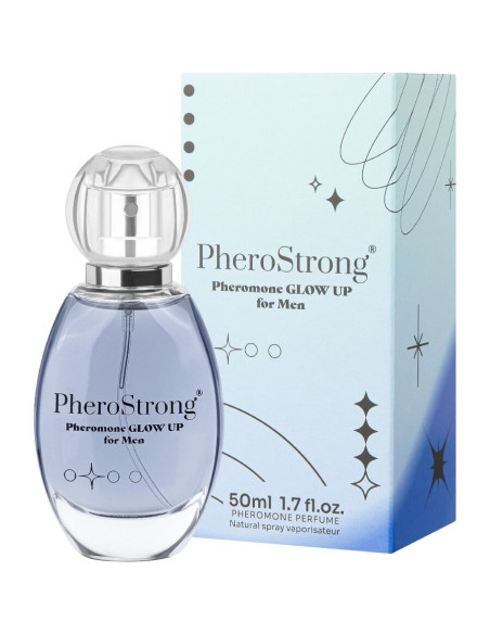 PHEROSTRONG - GLOW UP PHEROMONE PERFUME FOR MEN 50 ML