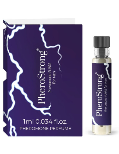 PHEROSTRONG - FLARE PHEROMONE PERFUME FOR MEN 1 ML