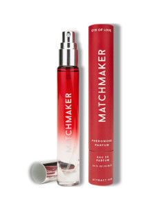 EYE OF LOVE - MATCHMAKER RAUDONOJO DEIMANTO FEROMONO KVEPALAS, PRITRAUKIANČIOS JĮ 10 ML 2