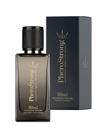 PHEROSTRONG - PHEROMONE PERFUME QUEEN FOR WOMAN 50 ML