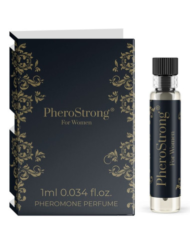 PHEROSTRONG - FEROMONŲ KVEPALAI MOTERIMS 1 ML