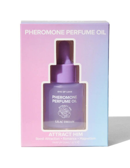 EYE OF LOVE - BLOOM LILAC DREAM FEROMONŲ KVEPAJANTIS ALIEJUS 20 ML