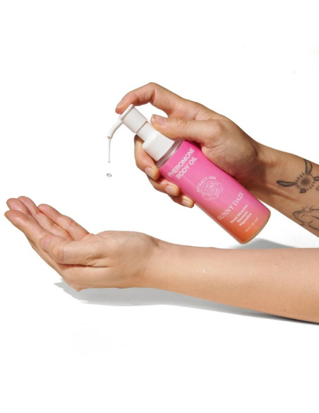 EYE OF LOVE - BLOOM BODY OIL WITH PHEROMONES SUNNY DAZE 120 ML