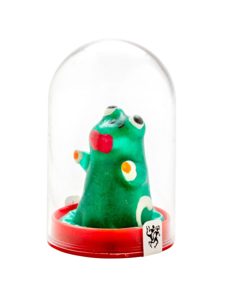 CONDOMERIE - RANKOMIS PIEŠYTI NAUJIENOS PREZERVATYVAI FROG MODELIS 1