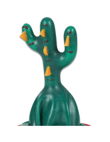 CONDOMERIE - HANDPAINTED NOVELTY CONDOMS CACTUS GLUED