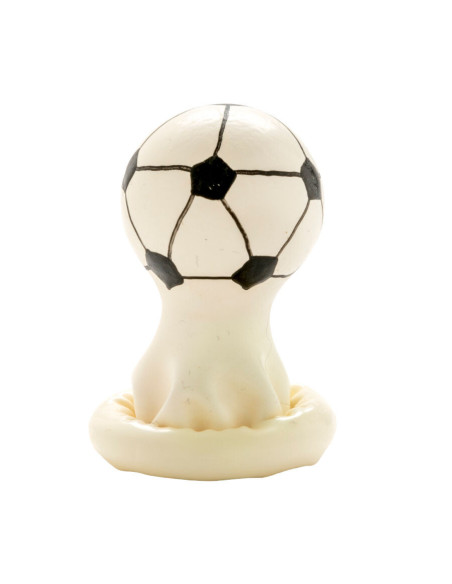 CONDOMERIE – RANKOMIS PIEŠYTI NAUJIENOS PREZERVATYVAI, FUTBOLO KAMUOLYS