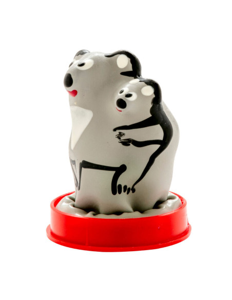 CONDOMERIE - RANKOMIS PIEŠYTI NAUJIENOS PREZERVATYVAI KOALA YOUNG