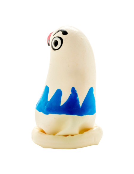 CONDOMERIE - HANDPAINTED NOVELTY CONDOMS EAGLE