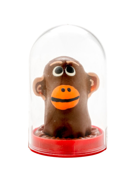 CONDOMERIE - HANDPAINTED NOVELTY CONDOMS MONKEY
