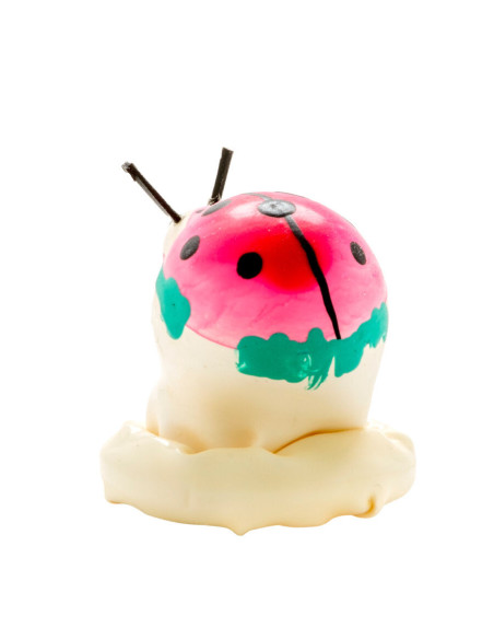 CONDOMERIE - RANKOMIS PIEŠYTI NAUJIENOS PREZERVATYVAI LADYBIRD MODELIS 1