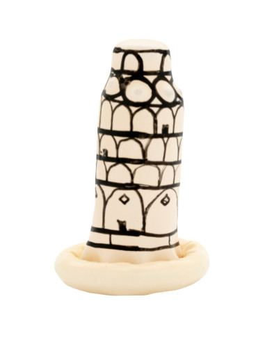 CONDOMERIE – RANKOMIS PAPUOŠTI NAUJIENOS PREZERVATYVAI PIZOS BOKŠTE