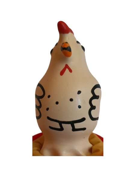 CONDOMERIE - HANDPAINTED NOVELTY CONDOMS COCKY ROOSTER