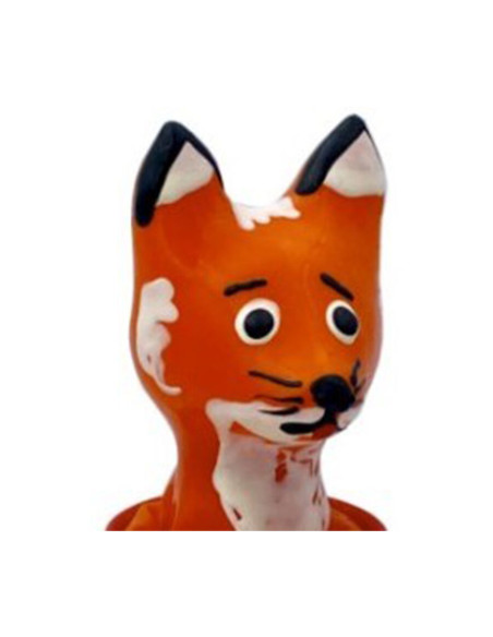 CONDOMERIE - HANDPAINTED NOVELTY CONDOMS QUICK BROWN FOX