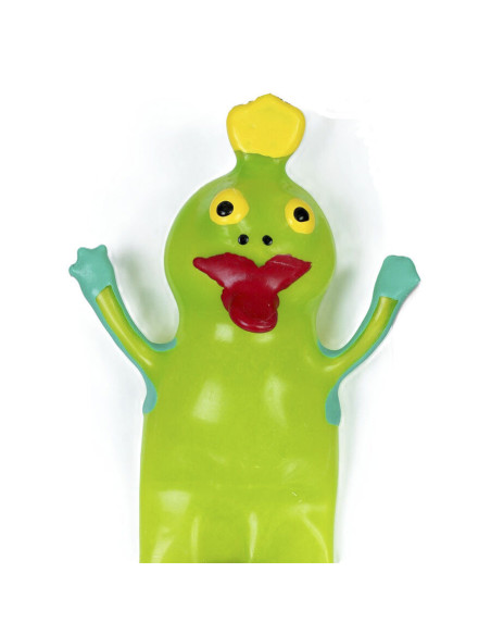 CONDOMERIE - HANDPAINTED NOVELTY CONDOMS FROG KING XL