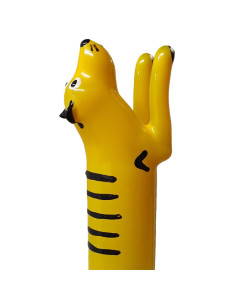 CONDOMERIE - HANDPAINTED NOVELTY CONDOMS TIGER XL
