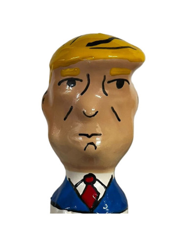 CONDOMERIE - RANKOMIS PIEŠYTI NAUJIENOS PREZERVATYVAI GRUMPY TRUMP XL