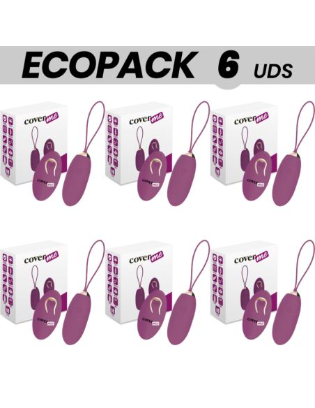 ECOPACK 6 VIENETAI - NUOTOLINIO VALDYMO KIAUŠINIŲ DANGTELIS ME LAPI ILACA