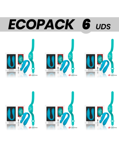 ECOPACK 6 VIENETAI - WEARWATCH DVIGUBOS TECHNOLOGIJOS VIBRATORIUS WATCHME INDIGO-SEAWATER