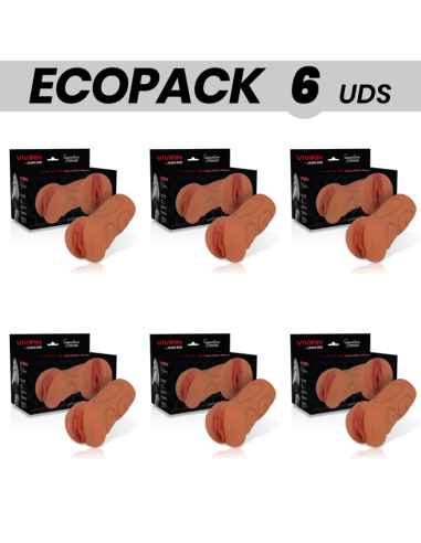 ECOPACK 6 VIENETAI - JAMYJOB SIGNATURE VIVIAN VAGINOS MASTURBATORIUS