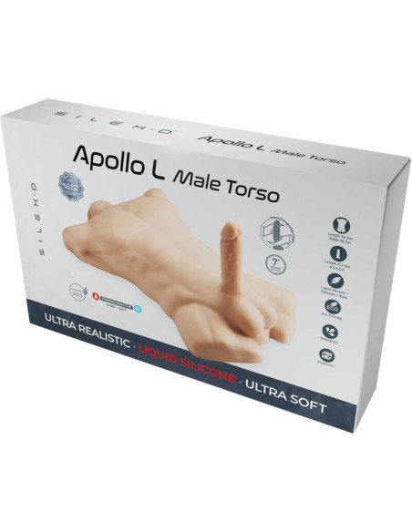 SILEXD - APOLLO L REALISTINIS VYRO LIEMENS