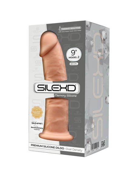 SILEXD - 2 MODELIO REALISTINIS PREMIUM KILMĖS SILEXPAN SILICONE 23 CM