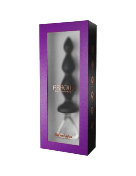 ADRIEN LASTIC - ARROW ANALINIS STIMULIACIJOS STIMULIATORIUS, JUODAS