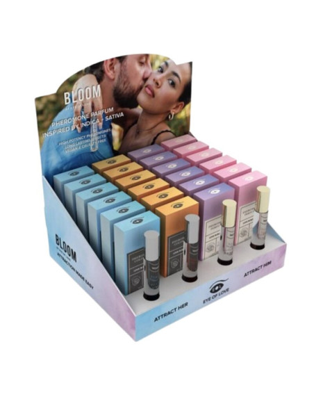 EYE OF LOVE - BLOOM DISPLAY 4X6 PERFUMES 10 ML