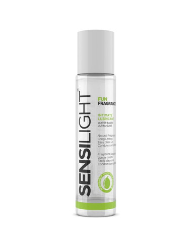 INTIMATELINE - SENSILIGHT VANDENS PAGRINDU PAGAMINTAS LUBRIKAS SU AISTRŲ SKONIU 60 ML