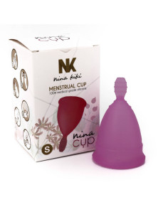 NINA KIKÍ - MENSTRUAL CUP PURPLE SIZE S 6 1 FREE 2