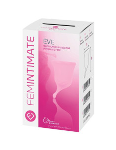 FEMINTIMATE – EVE NEW SILIKONINĖ MENSTRUACINĖ TAURELĖ – L DYDIS 2