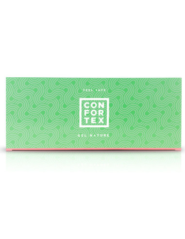 CONFORTEX - VIENKARTINĖS DOZĖS LUBRIKANTAS, 6 ML, DĖŽUTĖ-MAIŠELIS, 100 VIENETŲ