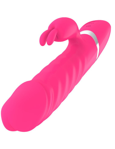 ARMONY - NASY FUCHSIA RABBIT VIBRATORIUS DILDO