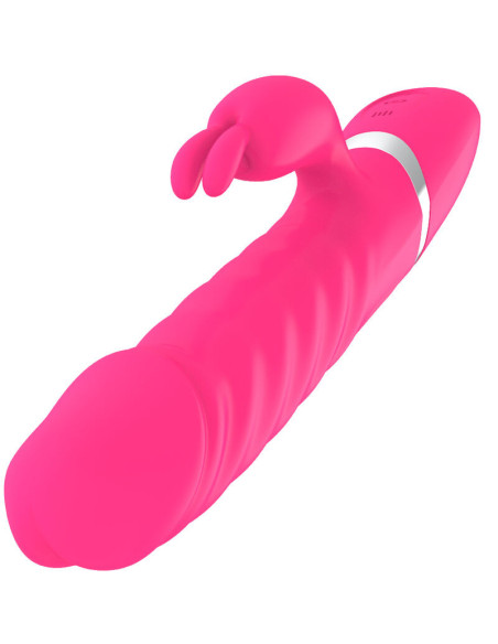 ARMONY - NASY FUCHSIA RABBIT VIBRATORIUS DILDO