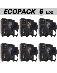 ECOPACK 6 VIENETAI - MIA COLOSSEO JUODAS NUOTOLINIO VALDYMO ŽIEDAS