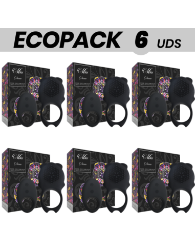 ECOPACK 6 VIENETAI - MIA COLOSSEO JUODAS NUOTOLINIO VALDYMO ŽIEDAS