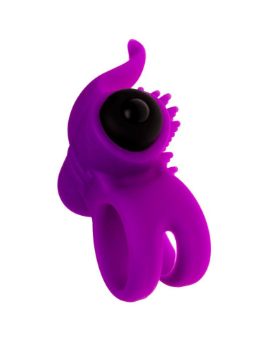 ADRIEN LASTIC - BULLET LASTIC VIOLET VIBRATOR RING